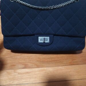 Elegant Navy Crossbody Bag